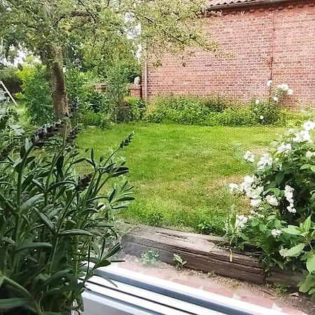 Fairschlafen - Gartenwohnung Bücken Exterior foto