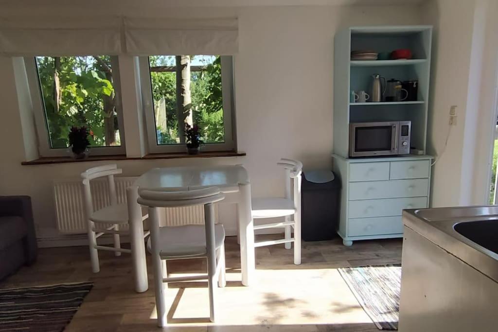 Fairschlafen - Gartenwohnung Bücken Exterior foto