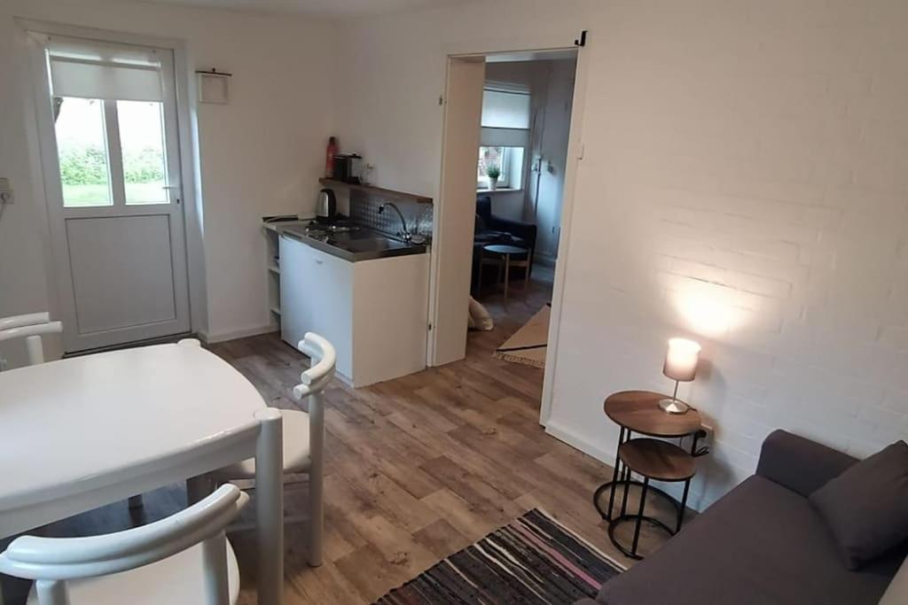 Fairschlafen - Gartenwohnung Bücken Exterior foto