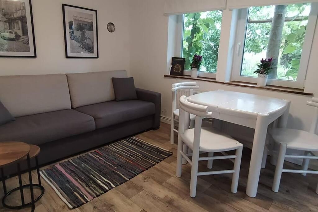 Fairschlafen - Gartenwohnung Bücken Exterior foto